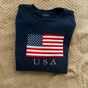 Pacsun USA Crewneck